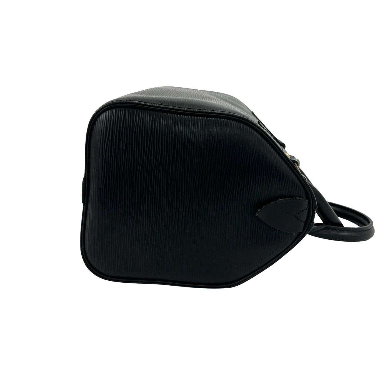 Louis Vuitton Vintage Speedy 25 Epi Leather Mini Boston Bag Noir — view 6