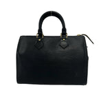 Louis Vuitton Vintage Speedy 25 Epi Leather Mini Boston Bag Noir — view 3
