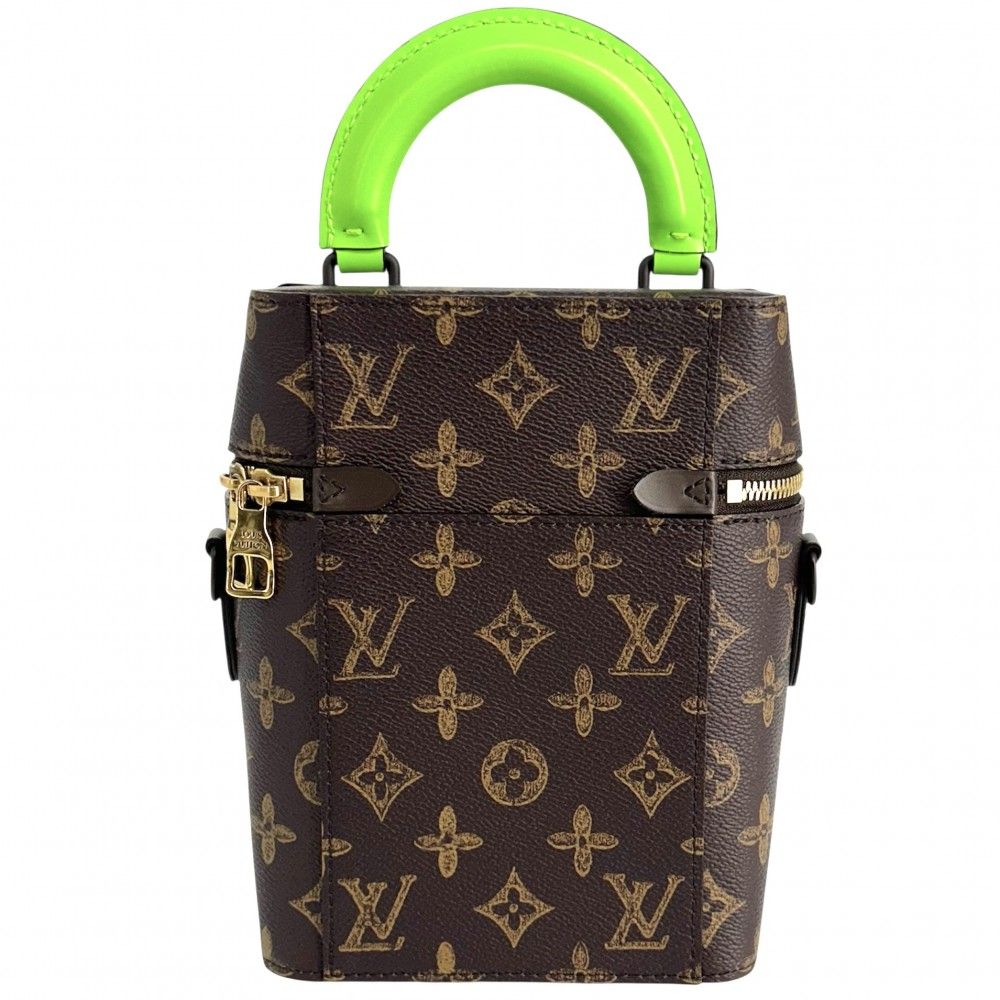 Louis Vuitton 2-Way Vertical Box Trunk Shoulder Bag Crossbody — view 2