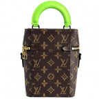 Louis Vuitton 2-Way Vertical Box Trunk Shoulder Bag Crossbody — view 2