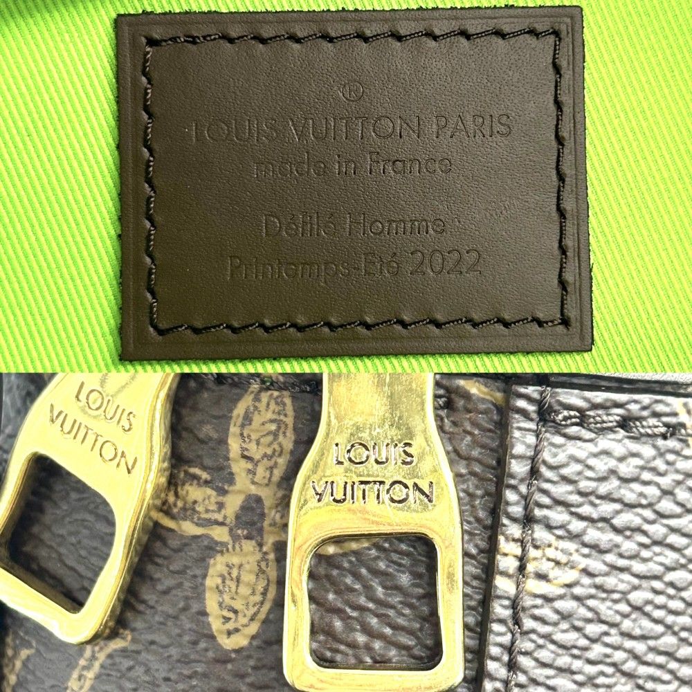 Louis Vuitton 2-Way Vertical Box Trunk Shoulder Bag Crossbody — view 5