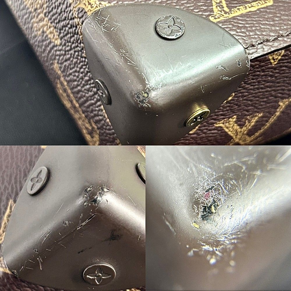 Louis Vuitton 2-Way Vertical Box Trunk Shoulder Bag Crossbody — view 7