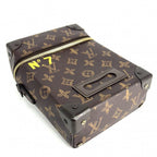 Louis Vuitton 2-Way Vertical Box Trunk Shoulder Bag Crossbody — view 3
