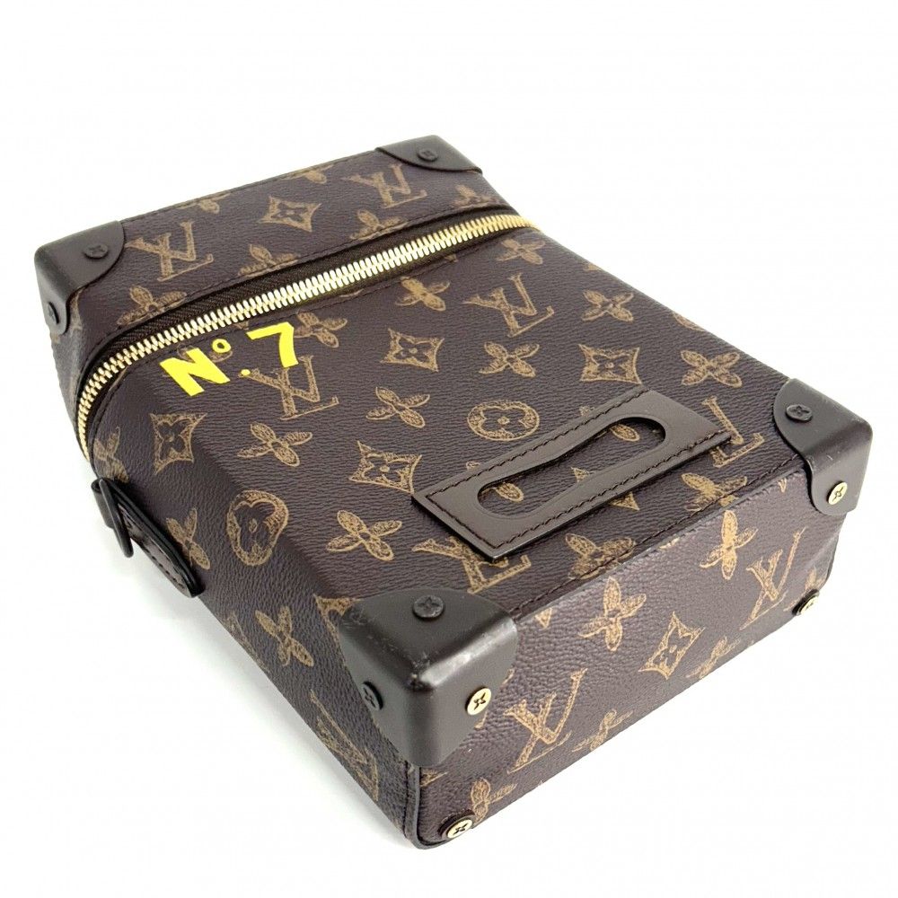 Louis Vuitton 2-Way Vertical Box Trunk Shoulder Bag Crossbody — view 3