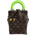 Louis Vuitton 2-Way Vertical Box Trunk Shoulder Bag Crossbody
