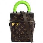 Louis Vuitton 2-Way Vertical Box Trunk Shoulder Bag Crossbody