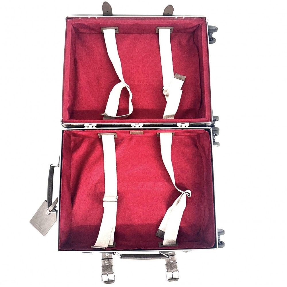 Gucci Travel Bag Globe Trotter Collaboration GG Carry on Trunk — view 4