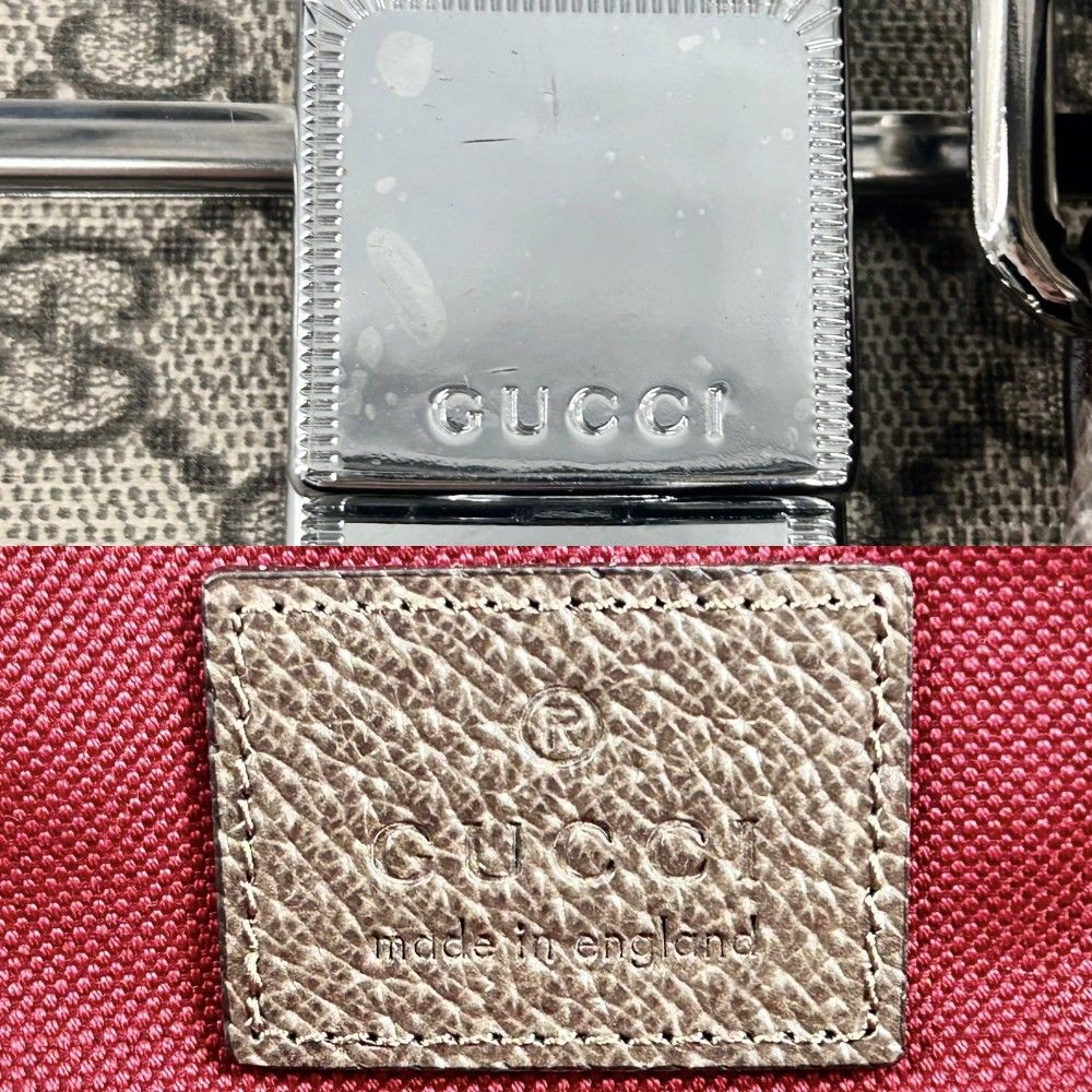 Gucci Travel Bag Globe Trotter Collaboration GG Carry on Trunk — view 5