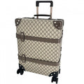 Gucci Travel Bag Globe Trotter Collaboration GG Carry on Trunk
