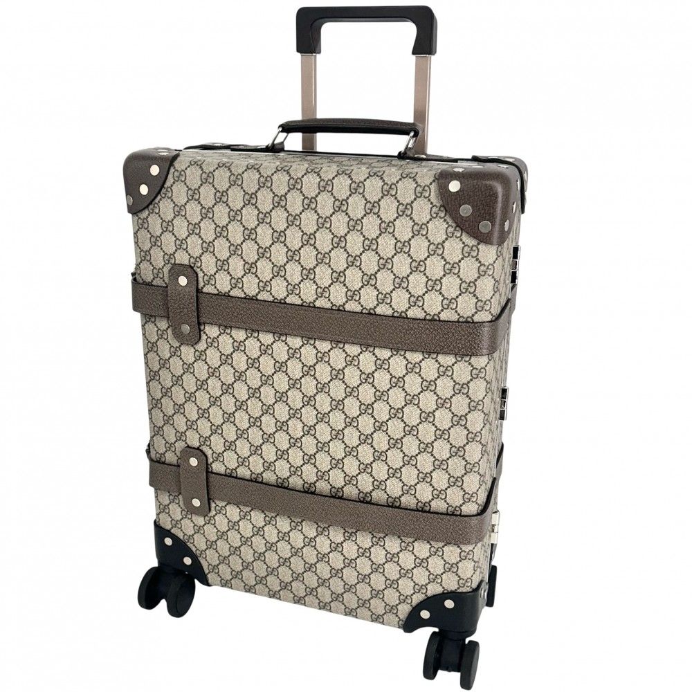 Gucci Travel Bag Globe Trotter Collaboration GG Carry on Trunk