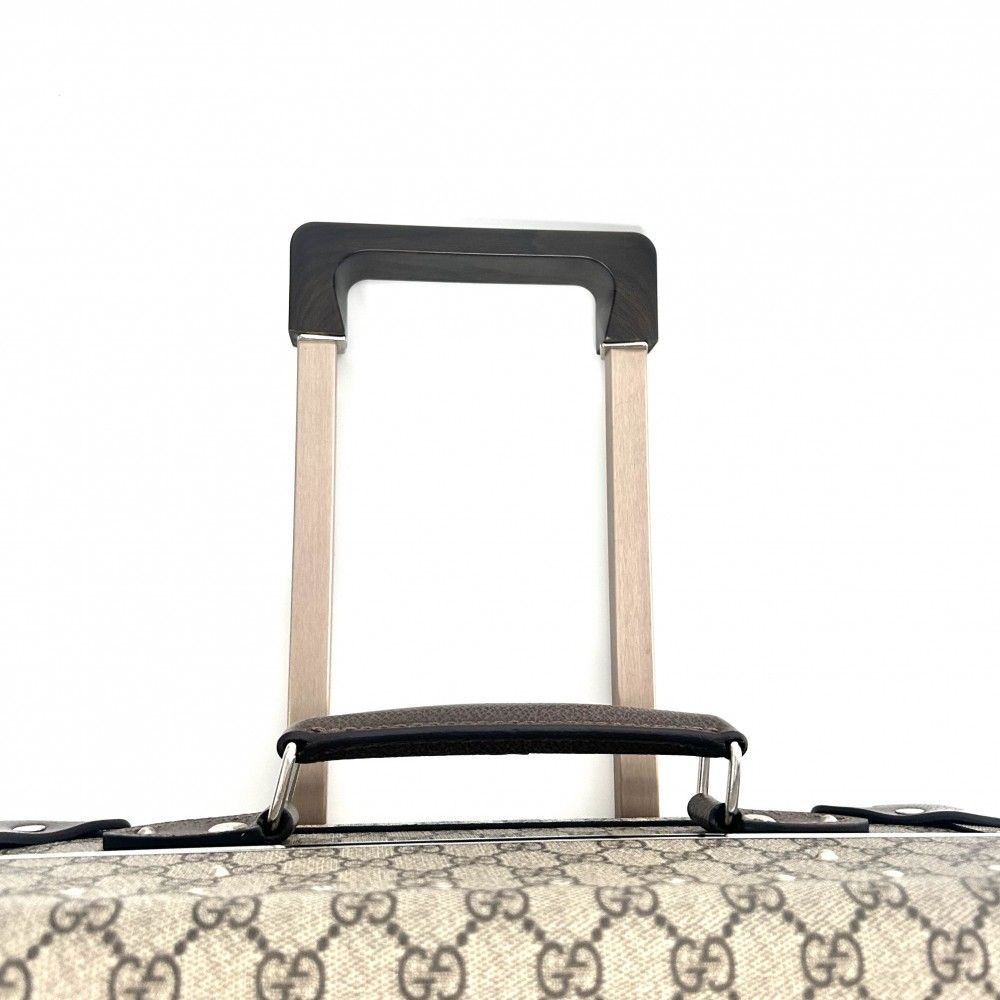 Gucci Travel Bag Globe Trotter Collaboration GG Carry on Trunk — view 7