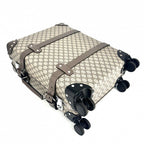 Gucci Travel Bag Globe Trotter Collaboration GG Carry on Trunk — view 3