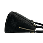 Gucci Micro Guccissima Leather 2-Way Shoulder Bag Mini Black — view 6
