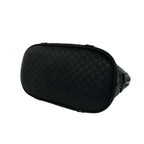 Gucci Micro Guccissima Leather 2-Way Shoulder Bag Mini Black — view 8