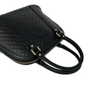 Gucci Micro Guccissima Leather 2-Way Shoulder Bag Mini Black — view 4