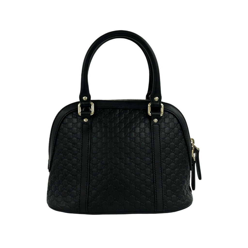 Gucci Micro Guccissima Leather 2-Way Shoulder Bag Mini Black — view 3