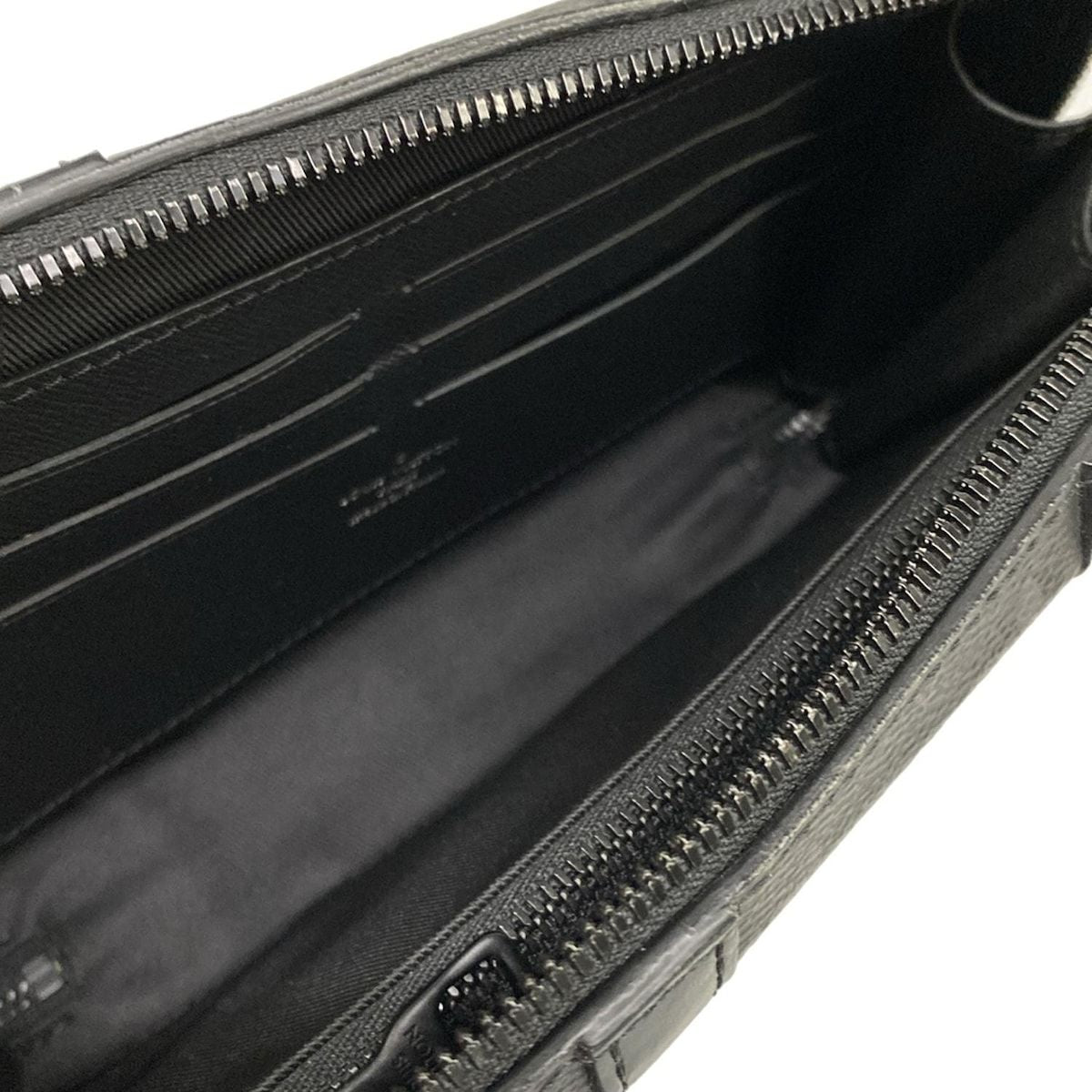 Louis Vuitton Wallet Monogram Eclipse Soft Trunk — view 3