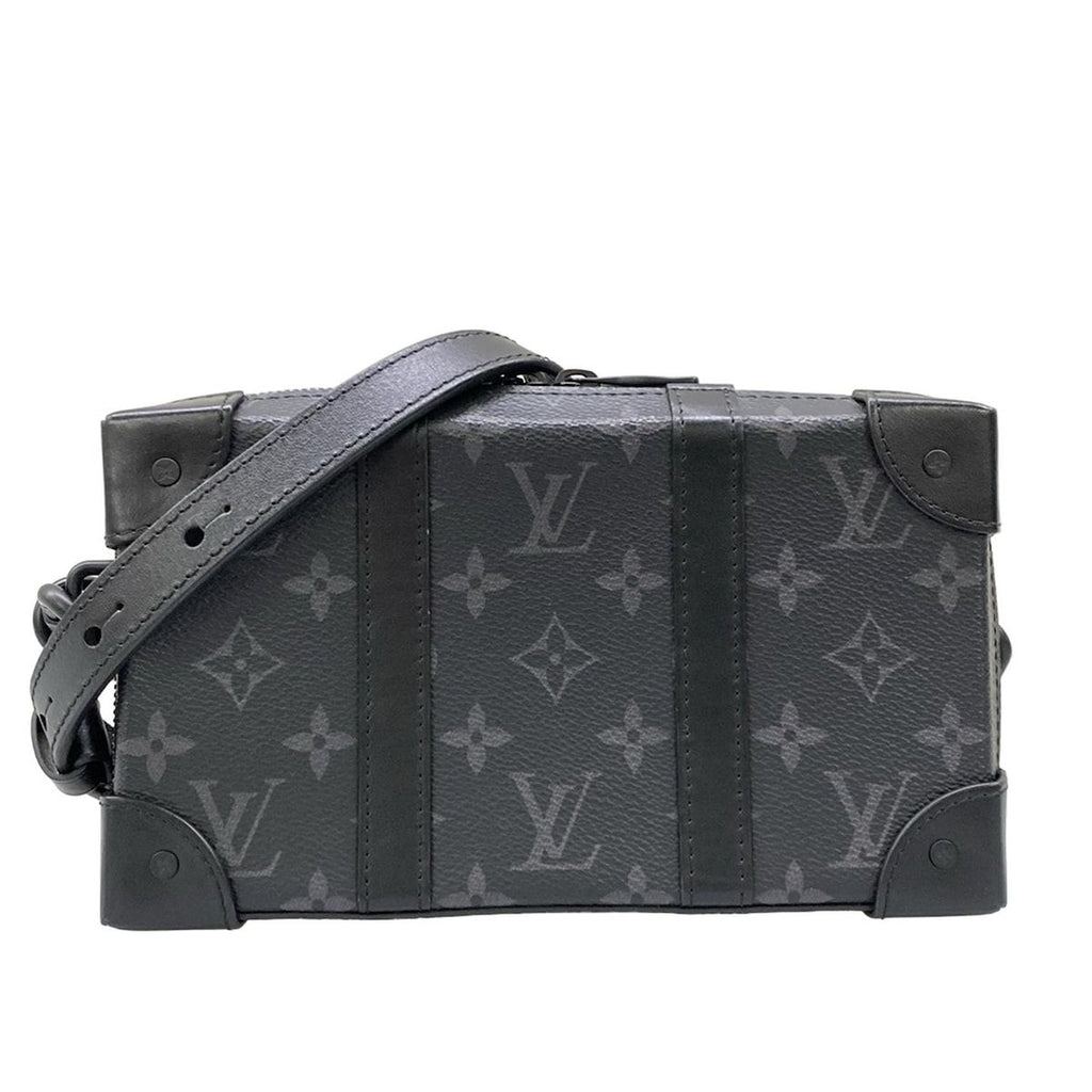 Louis Vuitton Wallet Monogram Eclipse Soft Trunk