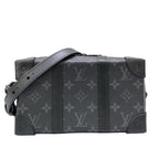 Louis Vuitton Wallet Monogram Eclipse Soft Trunk