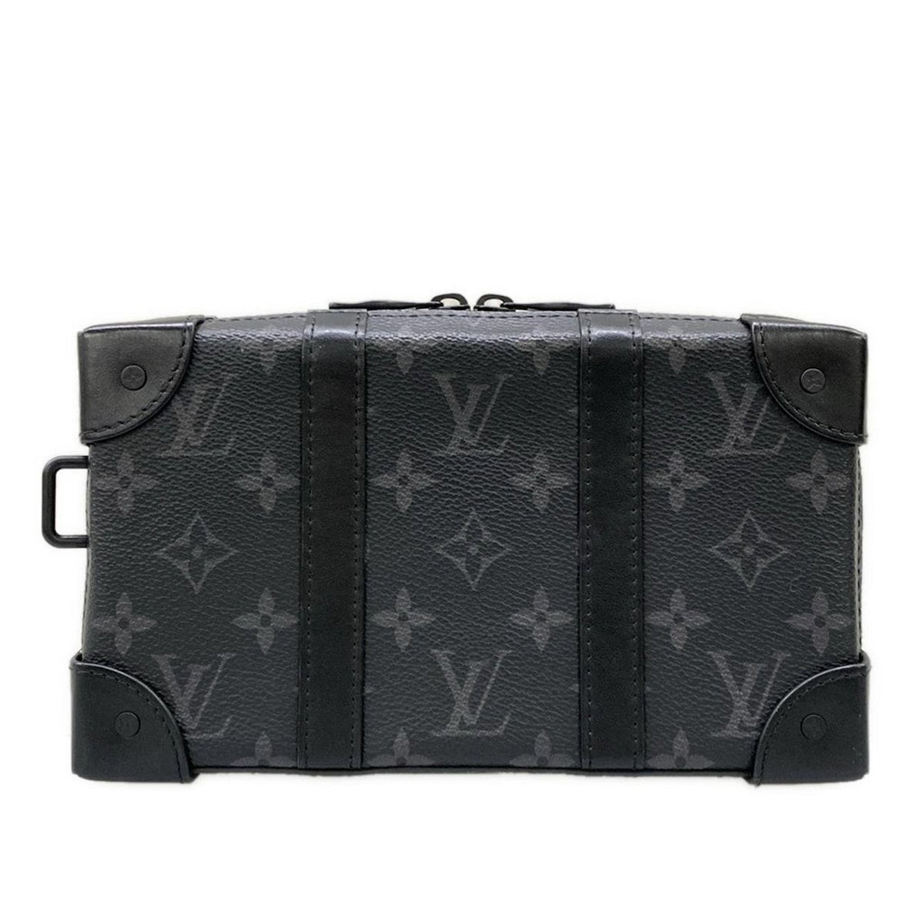 Louis Vuitton Wallet Monogram Eclipse Soft Trunk — view 2