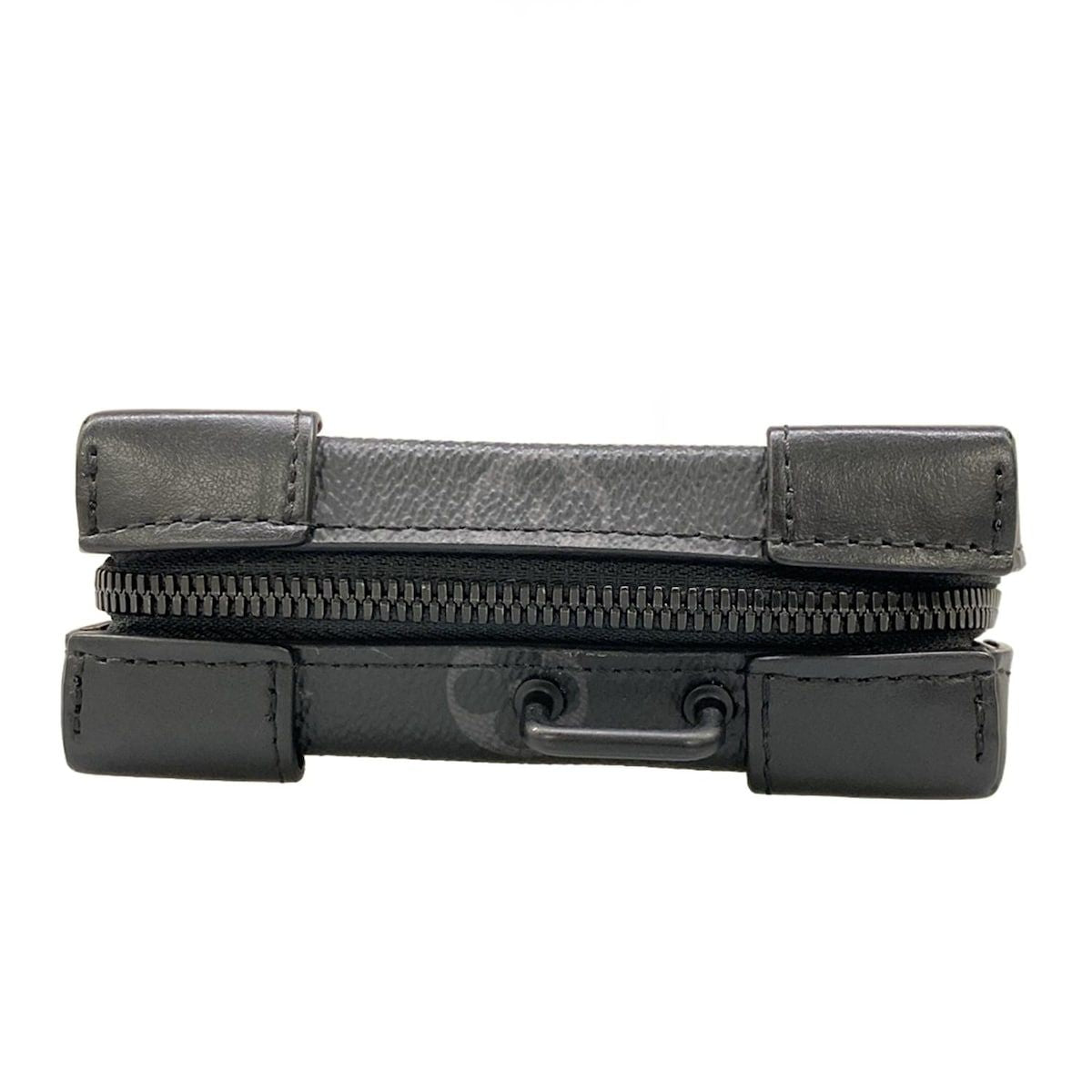 Louis Vuitton Wallet Monogram Eclipse Soft Trunk — view 8