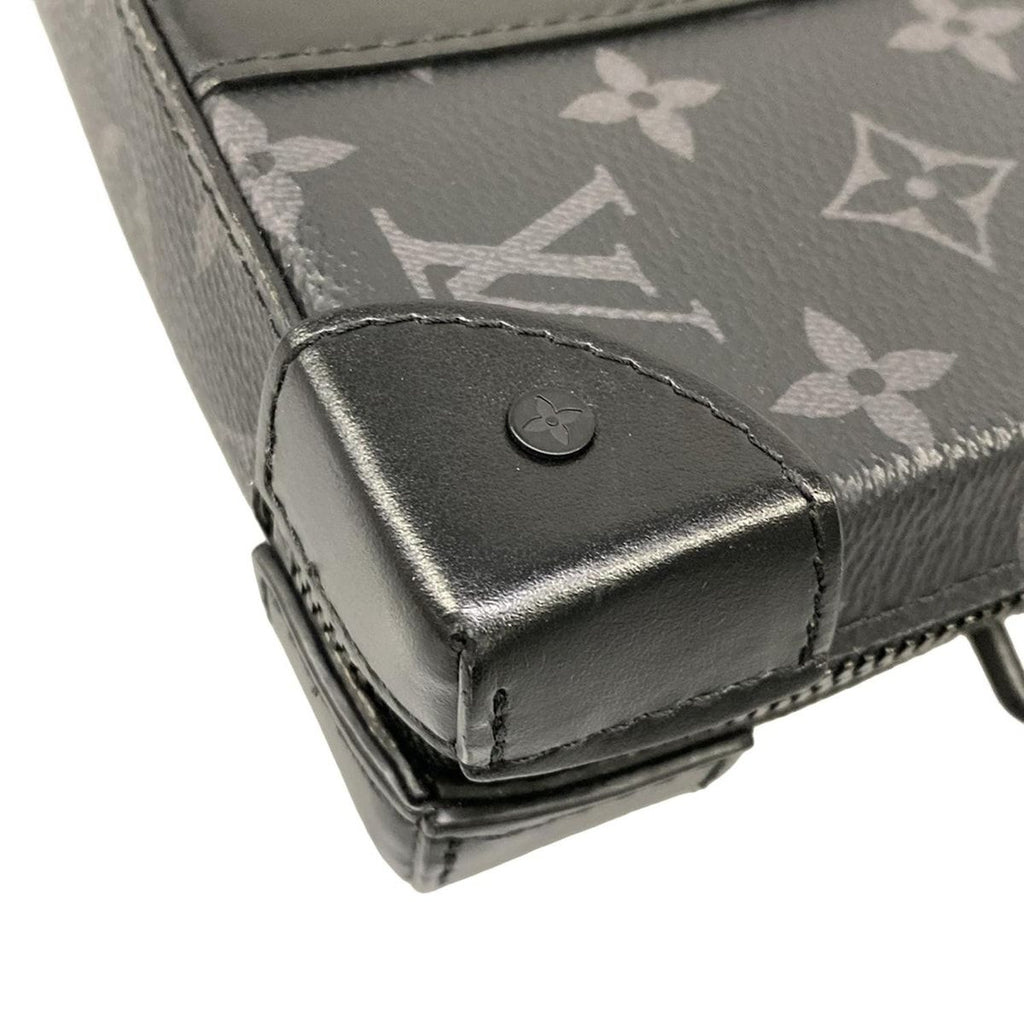 Louis Vuitton Wallet Monogram Eclipse Soft Trunk — view 7