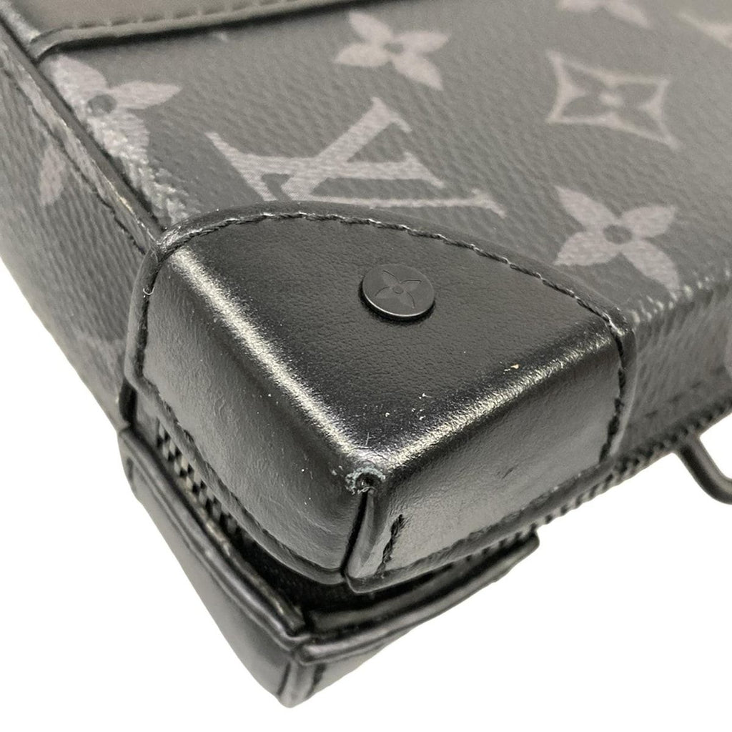 Louis Vuitton Wallet Monogram Eclipse Soft Trunk — view 6