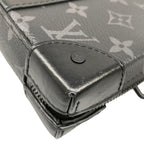 Louis Vuitton Wallet Monogram Eclipse Soft Trunk — view 6