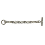 Hermes Chaine D'ancre TGM 11 Koma Blur 925 Sterling Silver Accessory Sally — view 5