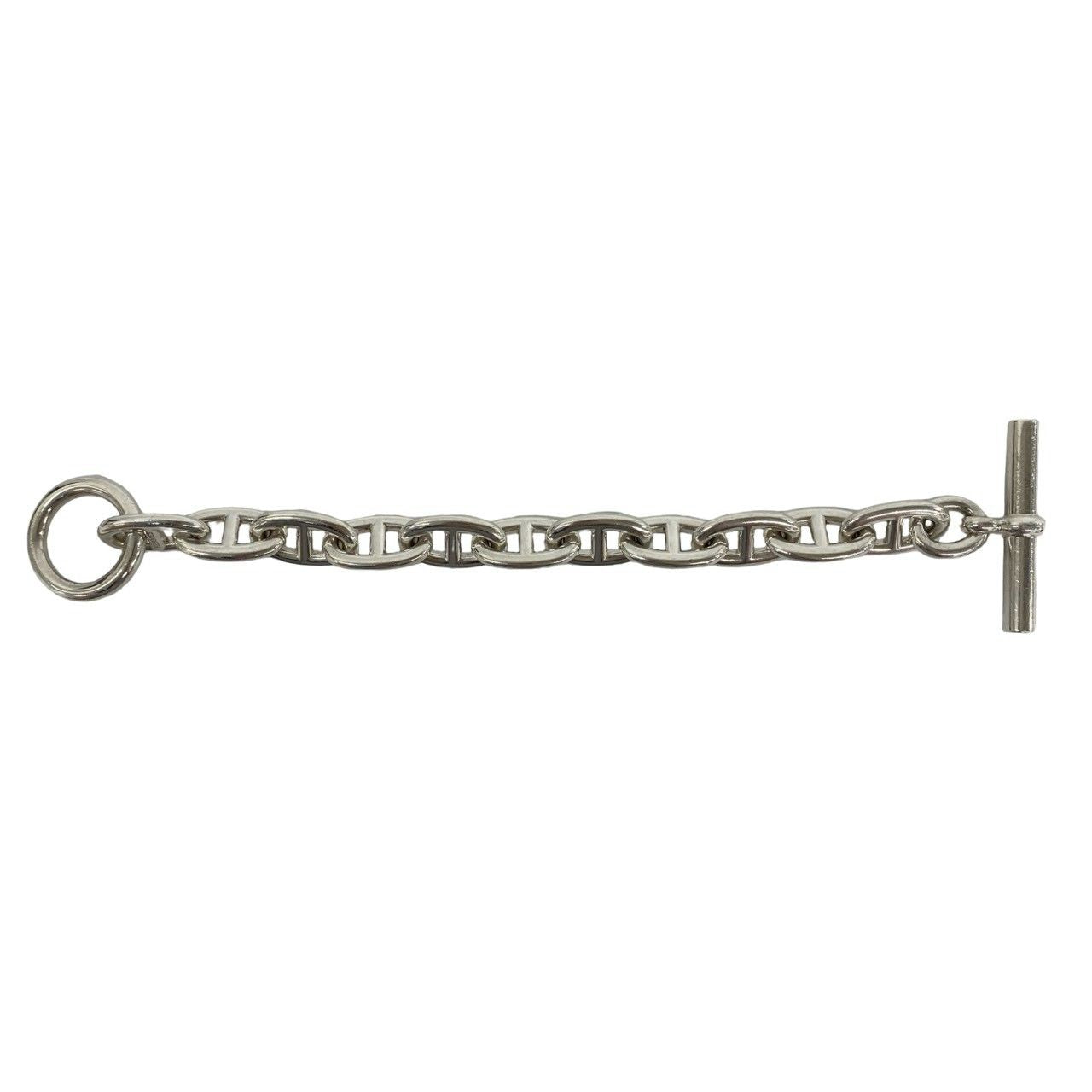 Hermes Chaine D'ancre TGM 11 Koma Blur 925 Sterling Silver Accessory Sally — view 5