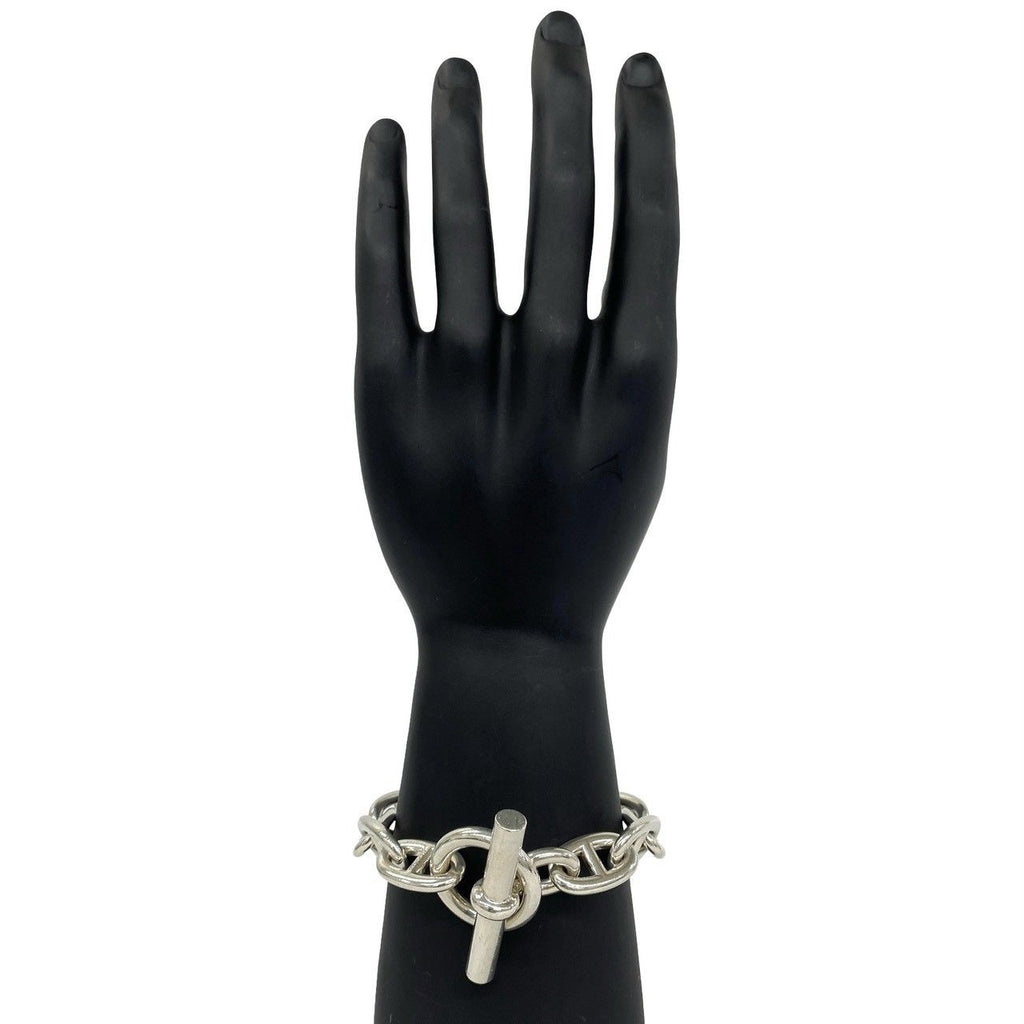 Hermes Chaine D'ancre TGM 11 Koma Blur 925 Sterling Silver Accessory Sally — view 2