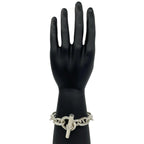 Hermes Chaine D'ancre TGM 11 Koma Blur 925 Sterling Silver Accessory Sally — view 2