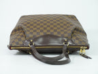 Louis Vuitton LV Westminster GM Damier Ebene Shoulder Bag Tote Brown Vintage — view 5