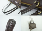 Louis Vuitton LV Westminster GM Damier Ebene Shoulder Bag Tote Brown Vintage — view 6