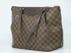 Louis Vuitton LV Westminster GM Damier Ebene Shoulder Bag Tote Brown Vintage — view 2