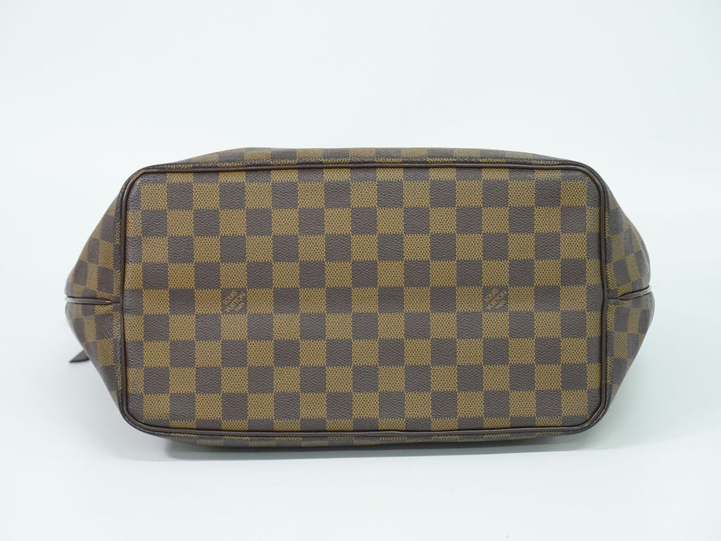 Louis Vuitton LV Westminster GM Damier Ebene Shoulder Bag Tote Brown Vintage — view 3