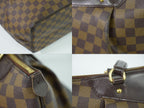 Louis Vuitton LV Westminster GM Damier Ebene Shoulder Bag Tote Brown Vintage — view 7