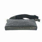 Gucci Jumbo GG Messengerbag Shoulder Bag Black — view 3