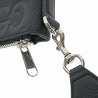 Gucci Jumbo GG Messengerbag Shoulder Bag Black — view 6