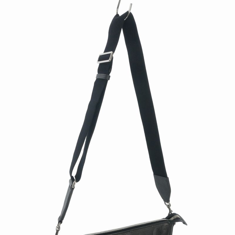 Gucci Jumbo GG Messengerbag Shoulder Bag Black — view 4