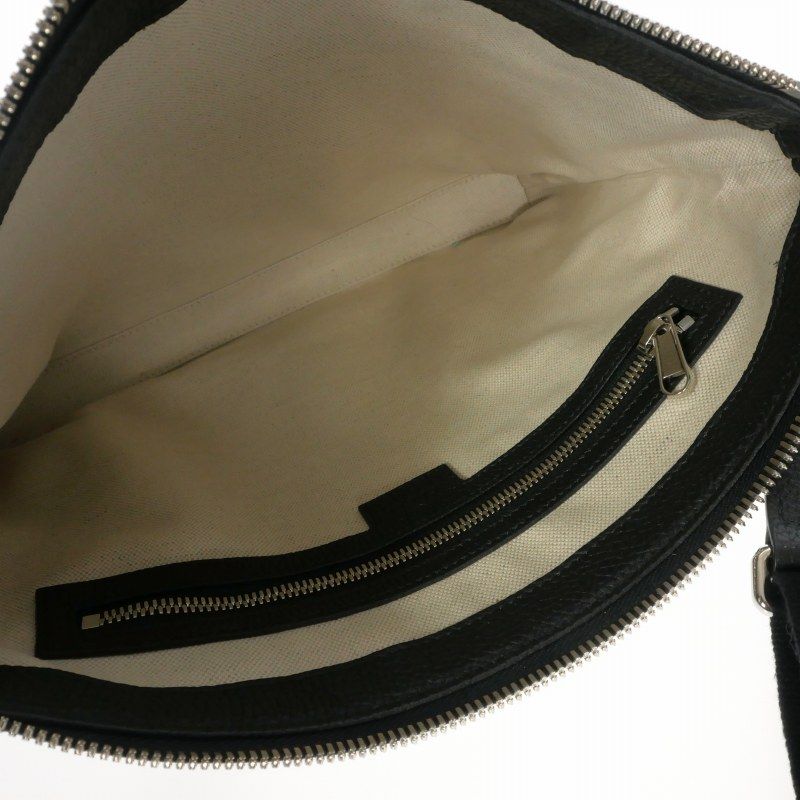 Gucci Jumbo GG Messengerbag Shoulder Bag Black — view 8