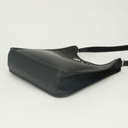 Hermes Vespa PM Shoulder Bag Epsom Noir Black Silver Veau — view 5
