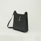 Hermes Vespa PM Shoulder Bag Epsom Noir Black Silver Veau — view 2