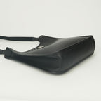 Hermes Vespa PM Shoulder Bag Epsom Noir Black Silver Veau — view 6