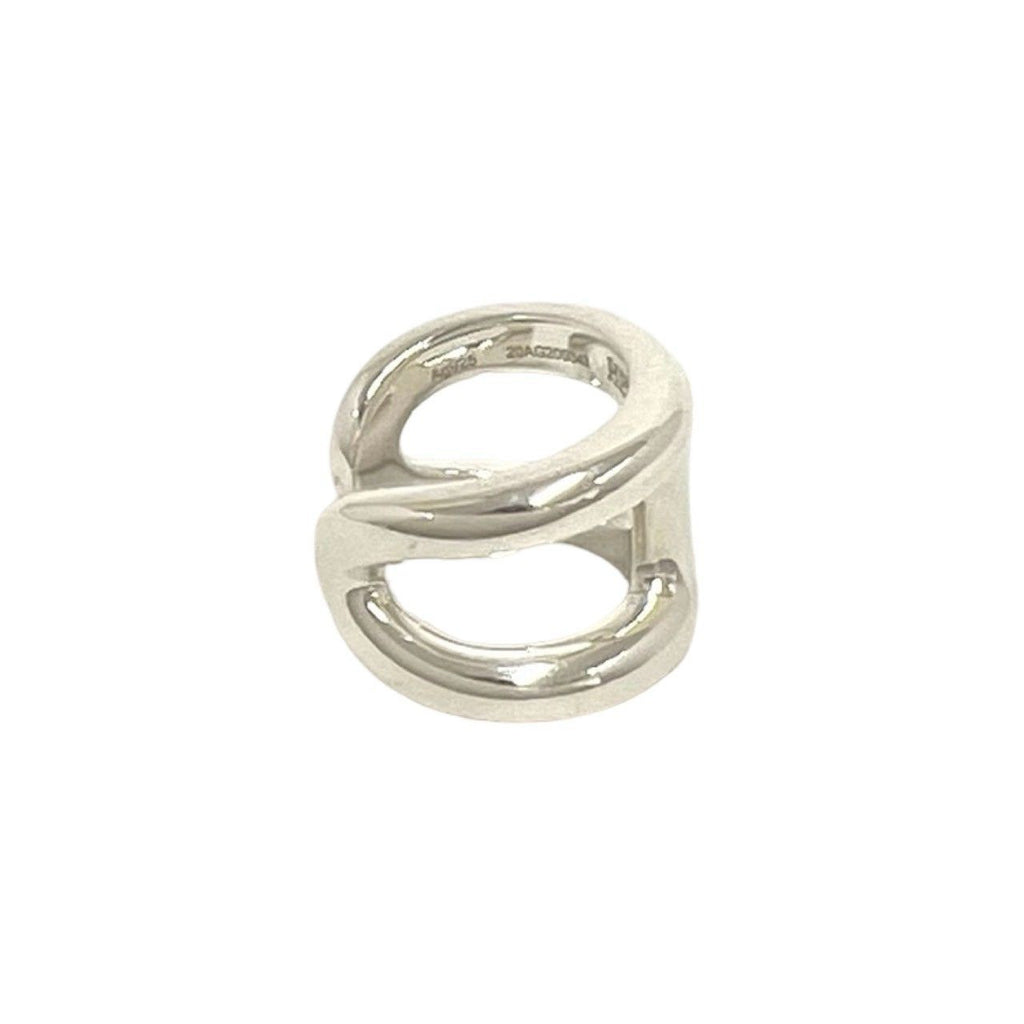 Hermes Osmose GM Ring 925 Sterling Silver Accessory — view 5