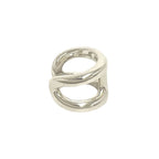 Hermes Osmose GM Ring 925 Sterling Silver Accessory — view 5