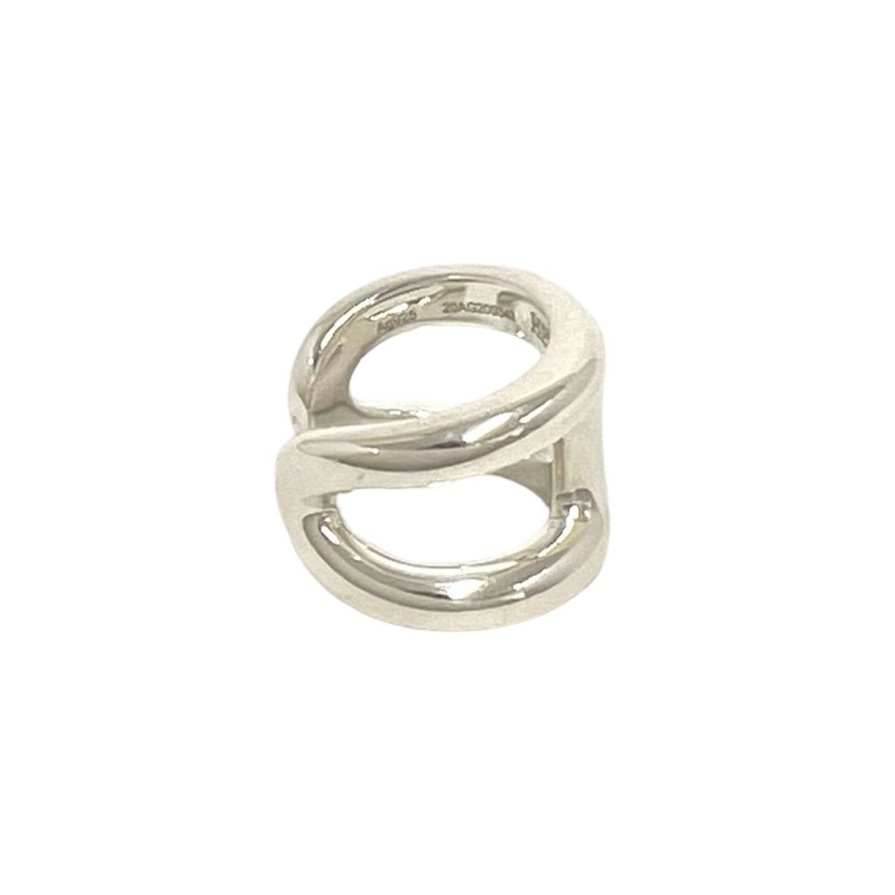 Hermes Osmose GM Ring 925 Sterling Silver Accessory — view 5