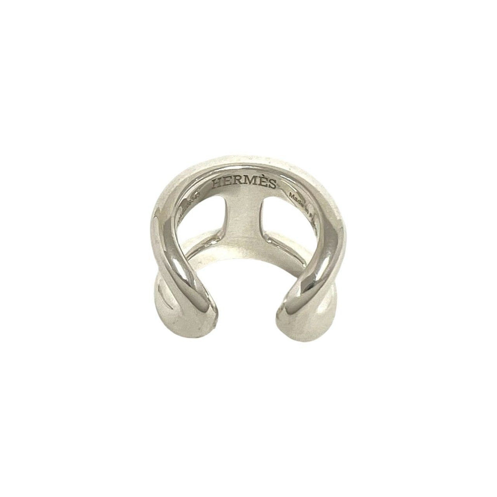 Hermes Osmose GM Ring 925 Sterling Silver Accessory — view 6