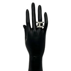 Hermes Osmose GM Ring 925 Sterling Silver Accessory — view 2