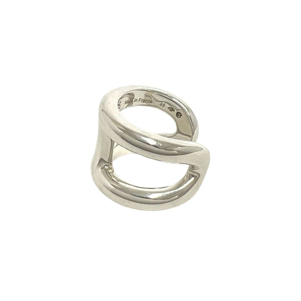 Hermes Osmose GM Ring 925 Sterling Silver Accessory — view 4